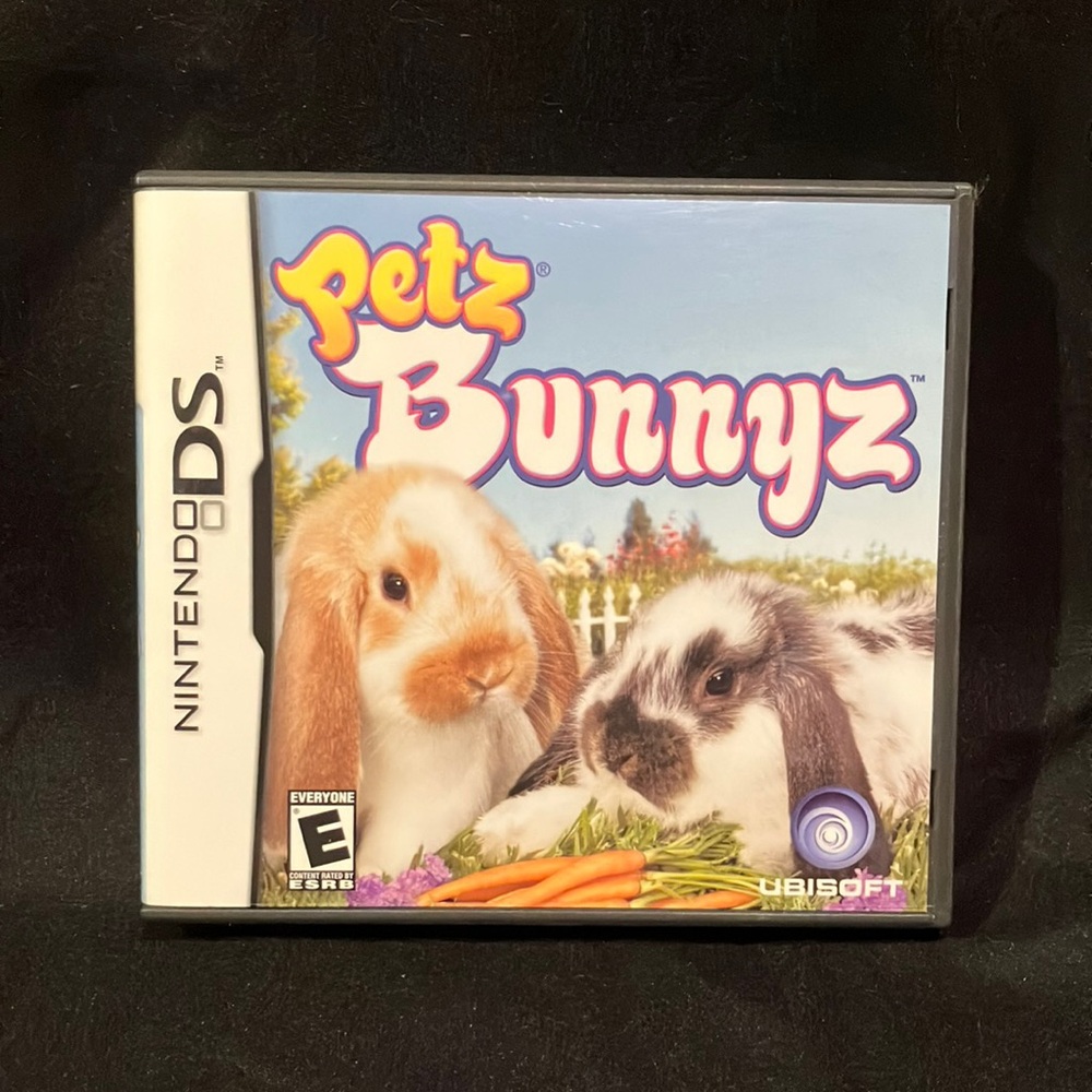 Nintendo Petz Bunnyz DS Game